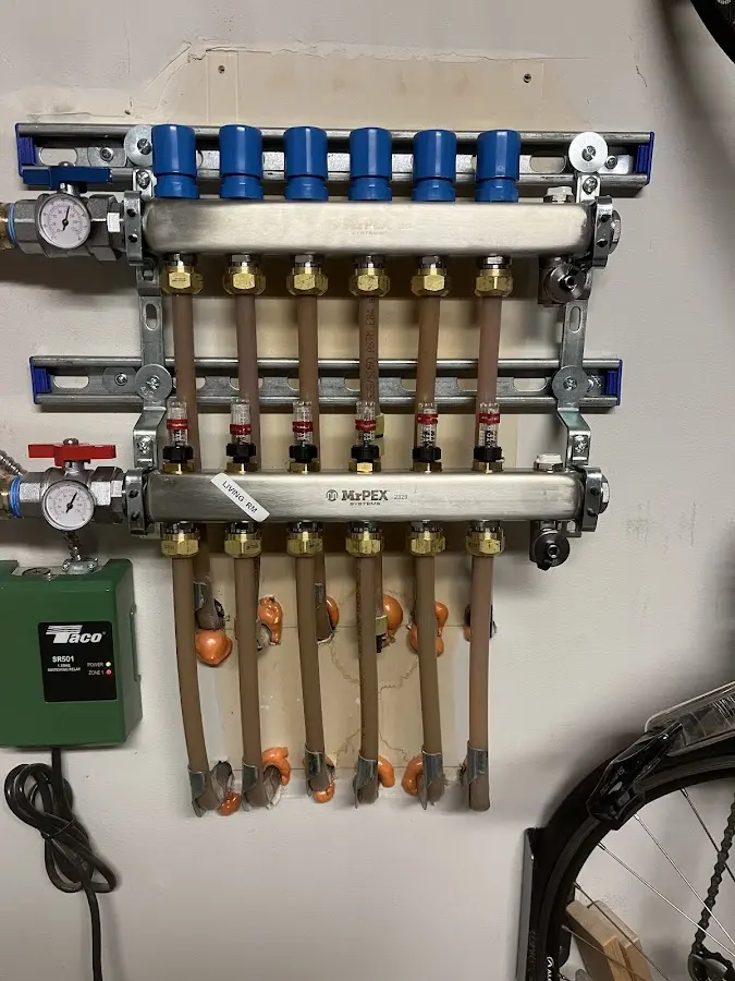 Plumber performing Sink Repair at a residential property in Fairfield Glade