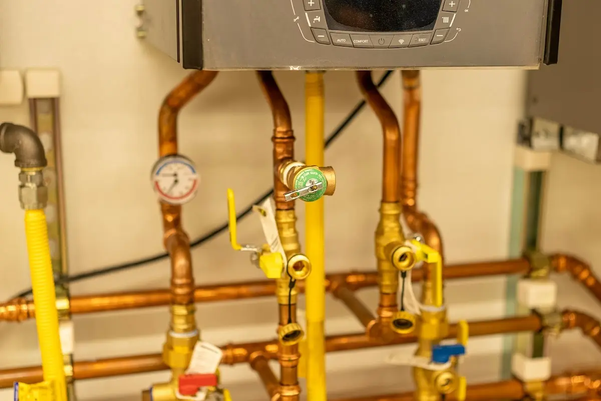 Licensed technician providing Backflow Prevention for a homeowner in Fairfield Glade